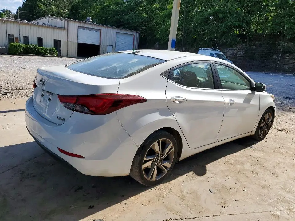 2014 HYUNDAI ELANTRA LIMITED  