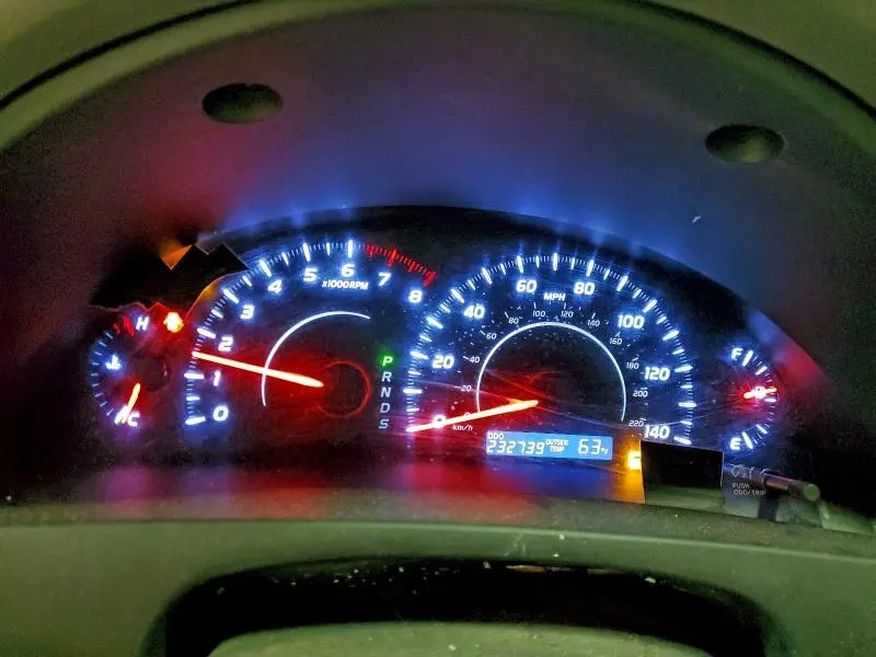 2011 TOYOTA CAMRY BASE  