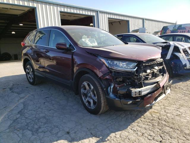 2017 HONDA CR-V EXL