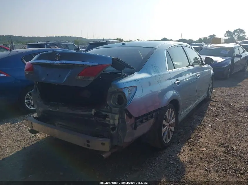 2011 TOYOTA AVALON LIMITED