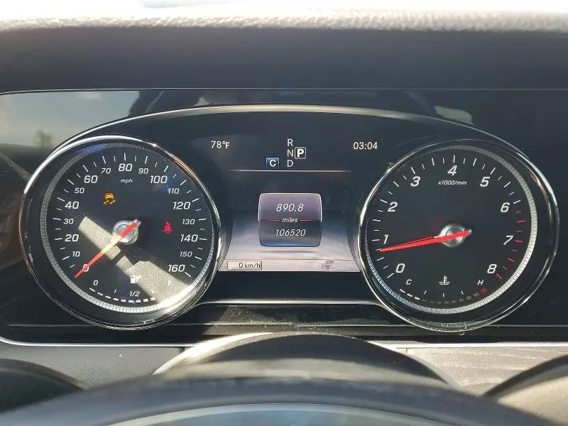 2017 MERCEDES-BENZ E 300 4MATIC  