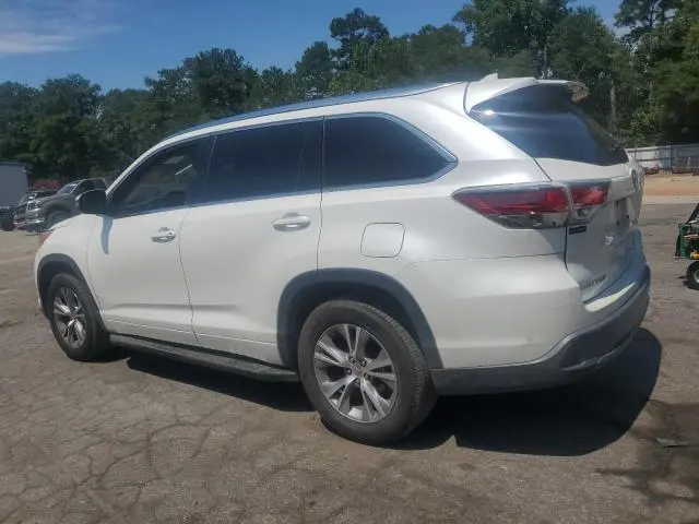 2015 TOYOTA HIGHLANDER XLE  