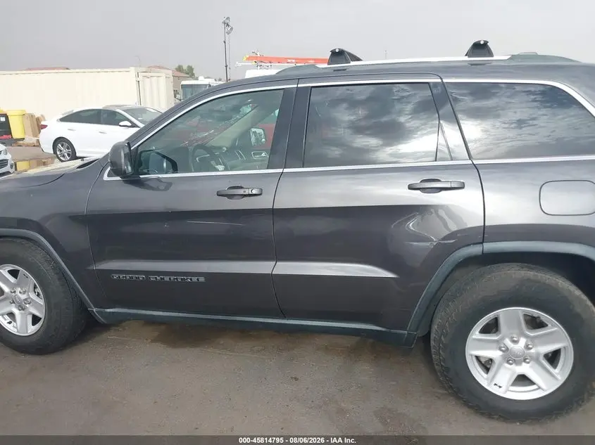2017 JEEP GRAND CHEROKEE LAREDO