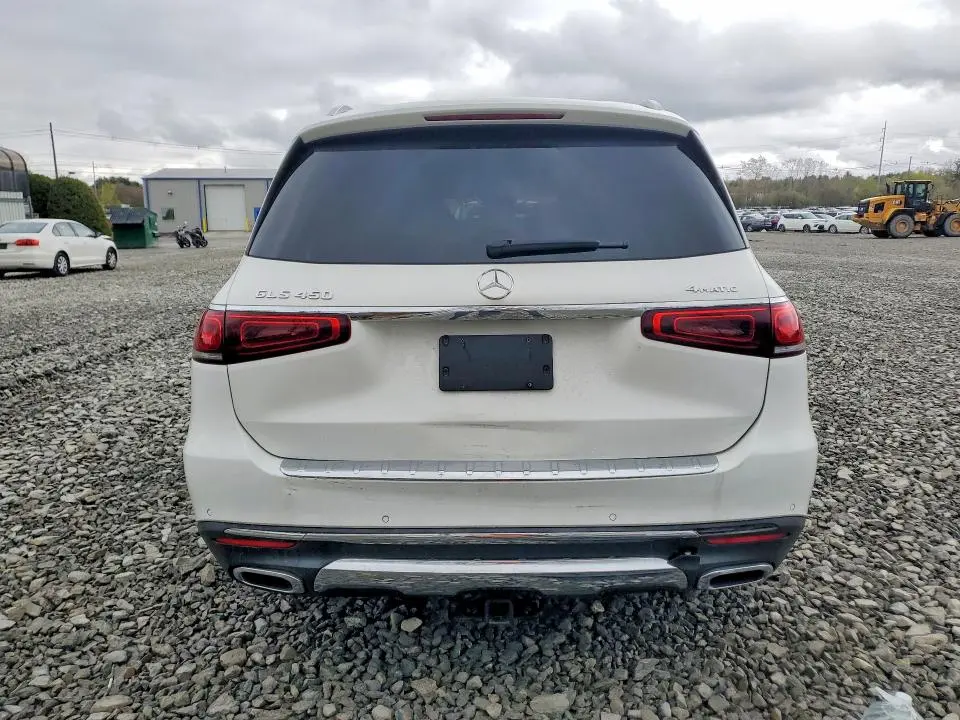 2022 MERCEDES-BENZ GLS 450 4MATIC  