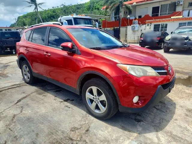 2015 TOYOTA RAV4 LIMITED  