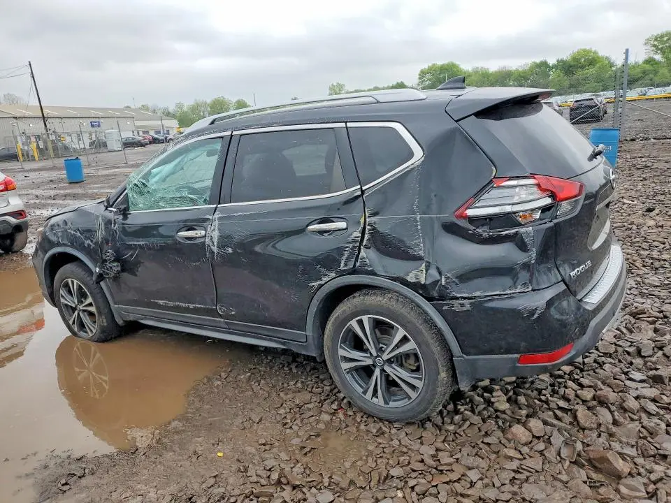 2020 NISSAN ROGUE SV  