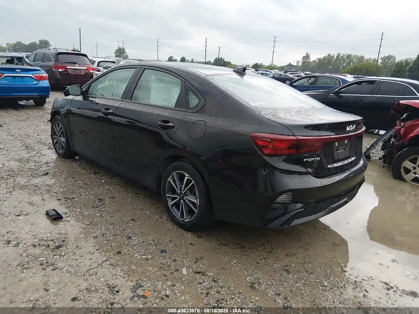 2022 KIA FORTE LXS