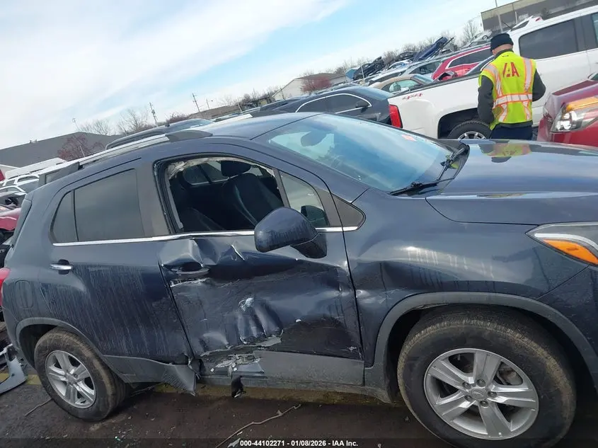 2018 CHEVROLET TRAX LT