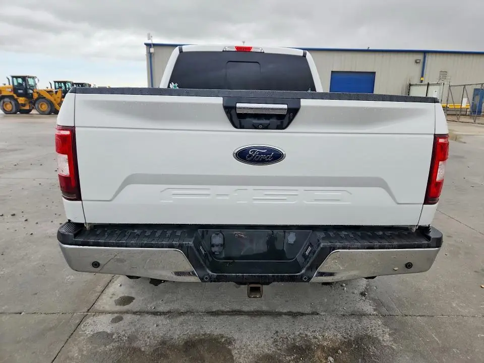 2018 FORD F150 SUPERCREW  