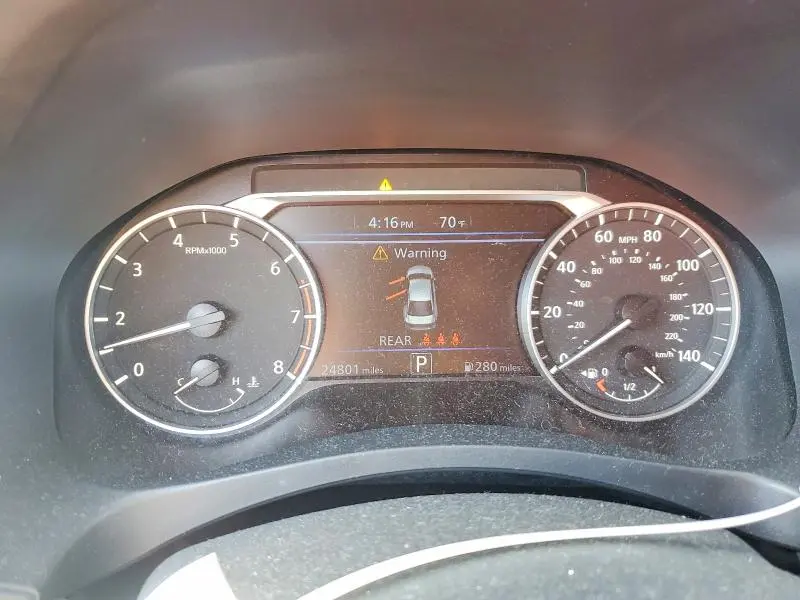 2023 NISSAN ALTIMA SR  