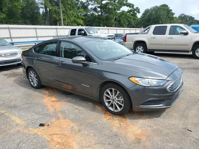 2017 FORD FUSION SE HYBRID  