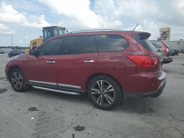 2018 NISSAN PATHFINDER S