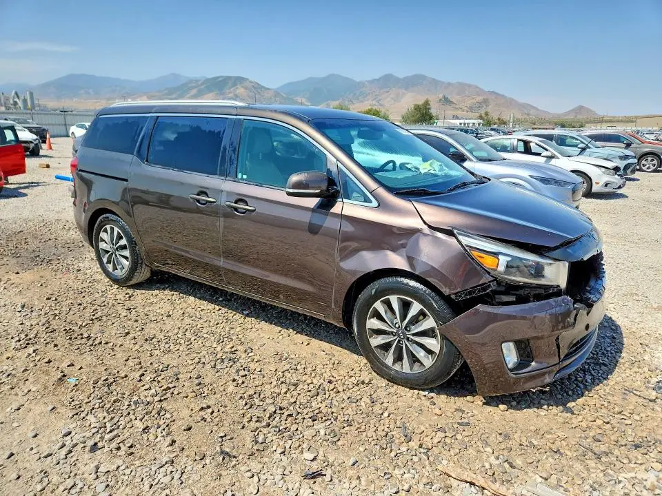 2015 KIA SEDONA SX  