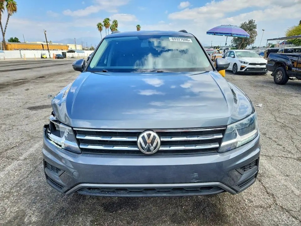 2019 VOLKSWAGEN TIGUAN S  