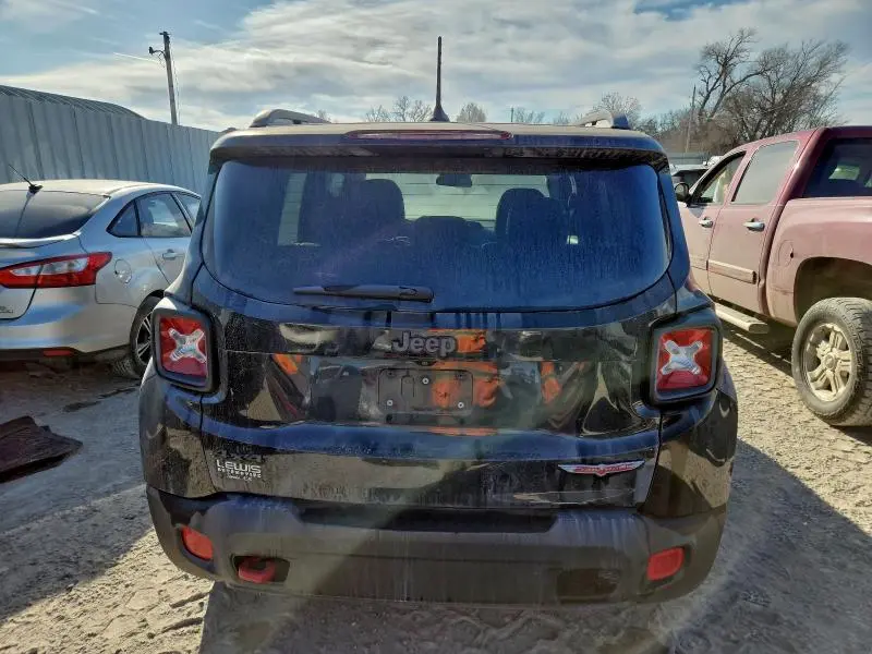 2015 JEEP RENEGADE TRAILHAWK  