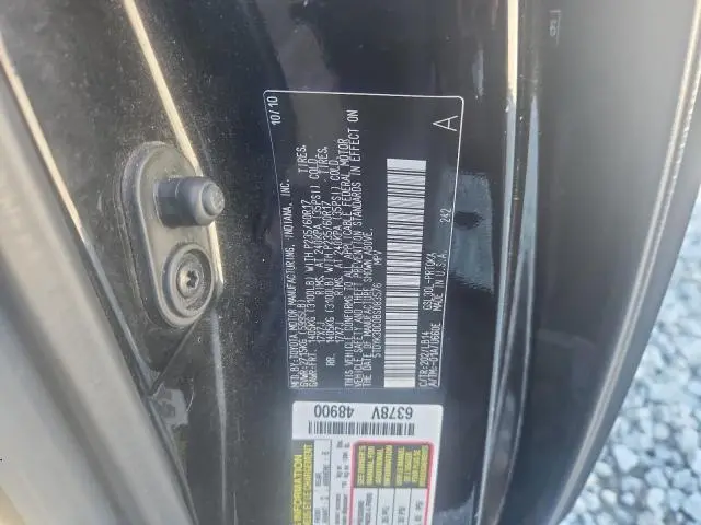 2011 TOYOTA SIENNA XLE  