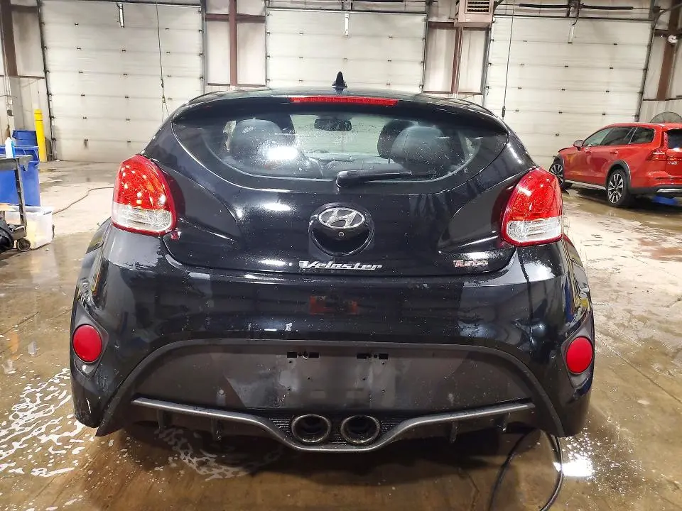 2013 HYUNDAI VELOSTER TURBO  