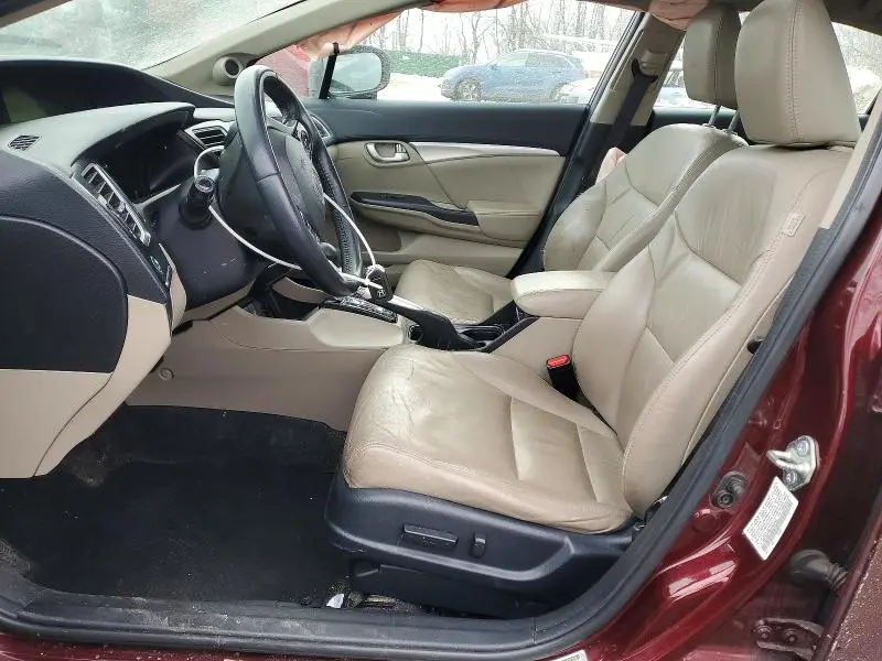 2014 HONDA CIVIC EXL  