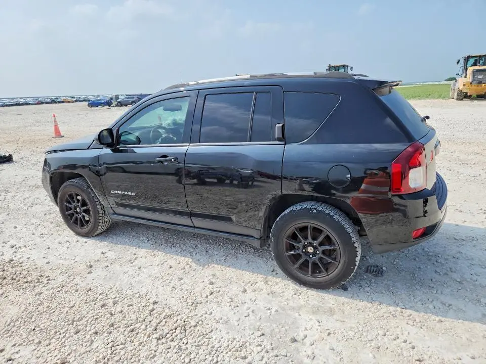 2016 JEEP COMPASS LATITUDE  