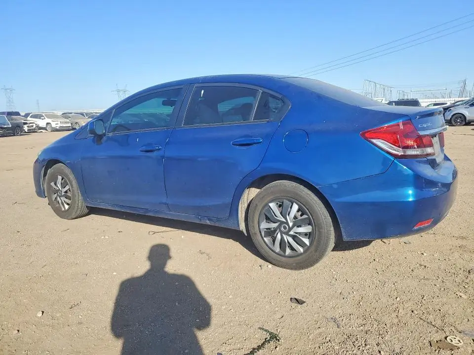 2013 HONDA CIVIC LX  