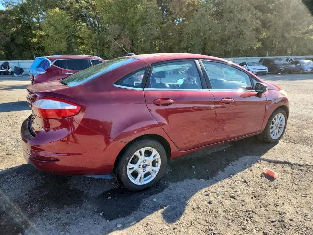 2017 FORD FIESTA TITANIUM  