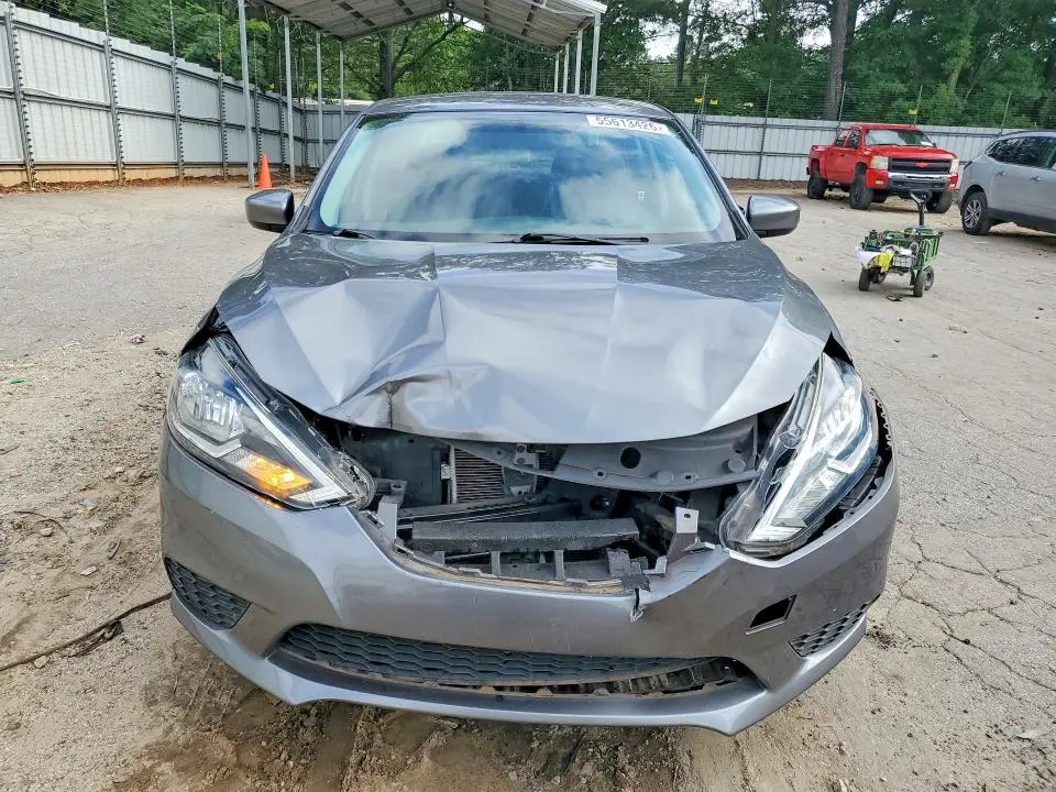 2017 NISSAN SENTRA S  