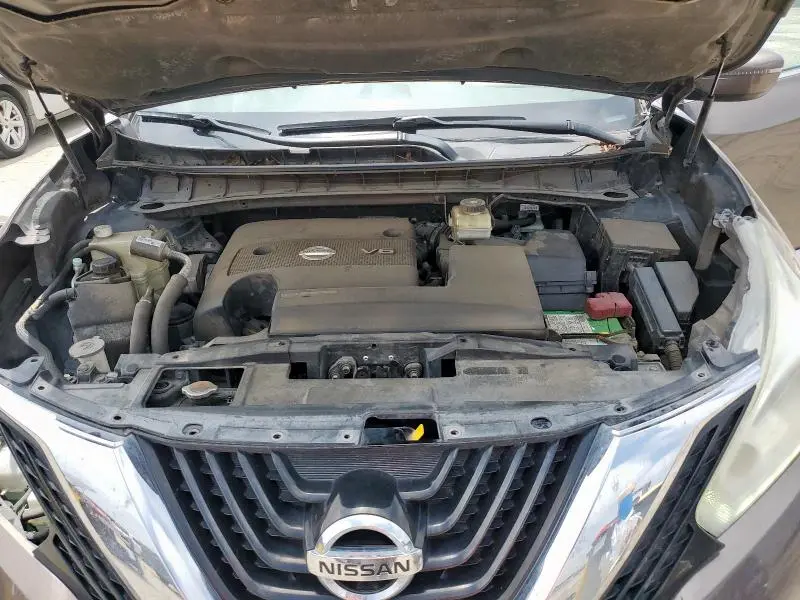 2017 NISSAN MURANO S  