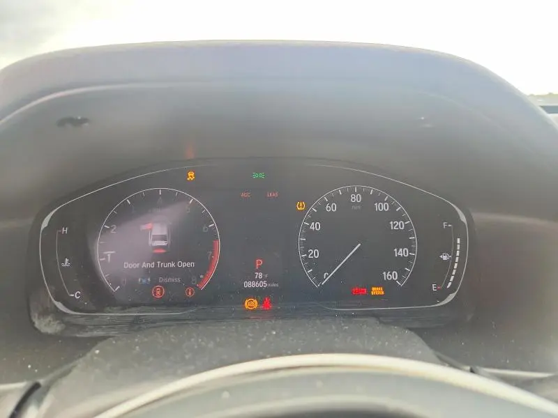 2019 HONDA ACCORD EXL  