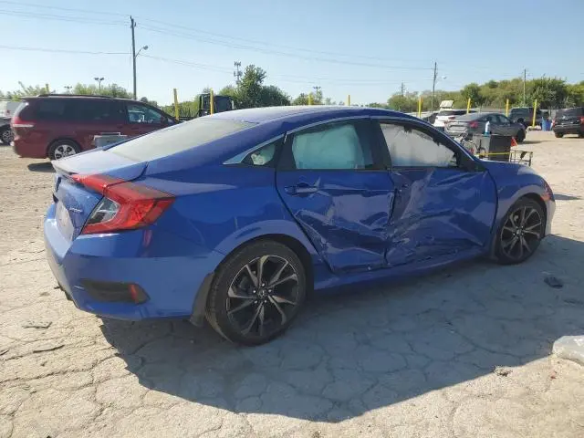 2021 HONDA CIVIC SPORT  