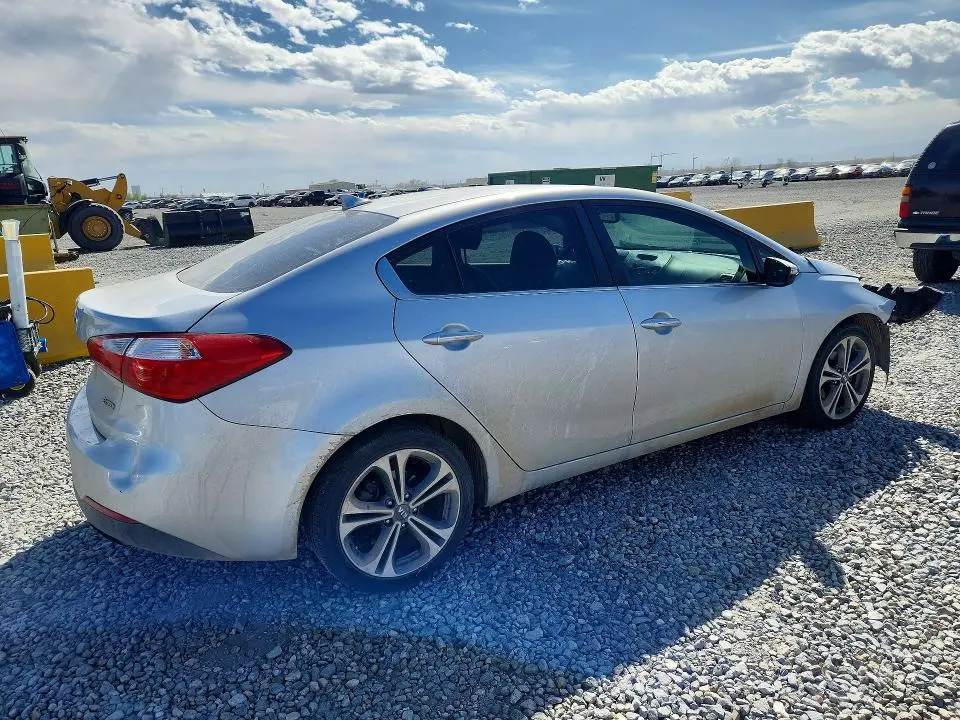 2016 KIA FORTE EX  
