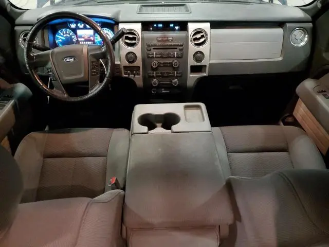 2012 FORD F150 SUPER CAB  