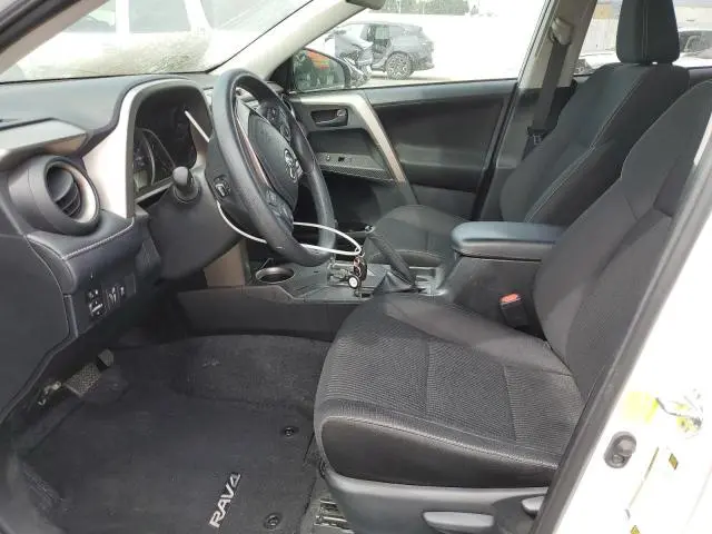 2013 TOYOTA RAV4 XLE  