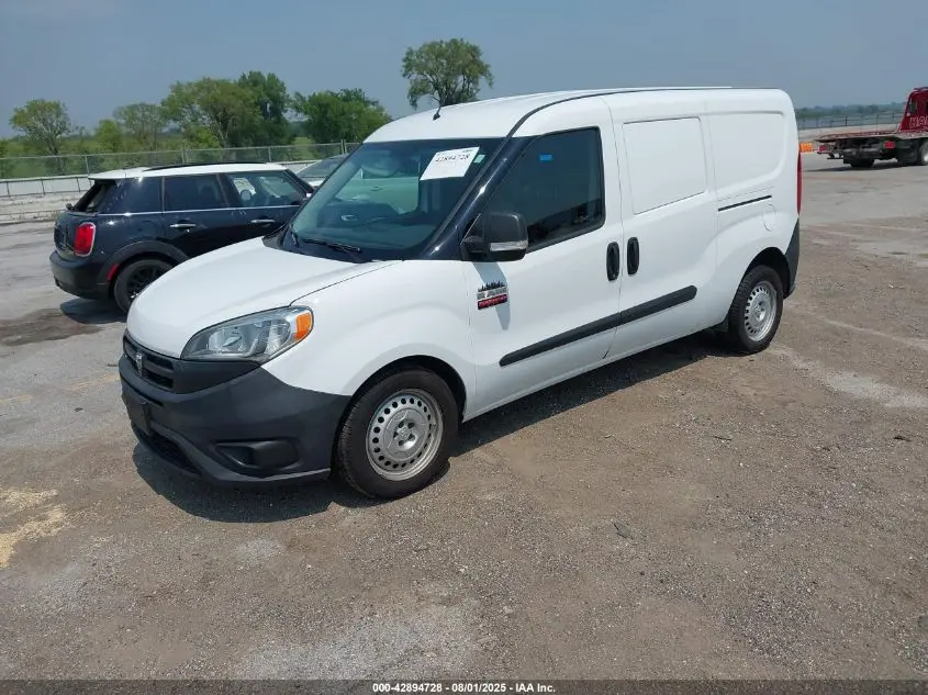2015 RAM PROMASTER CITY TRADESMAN