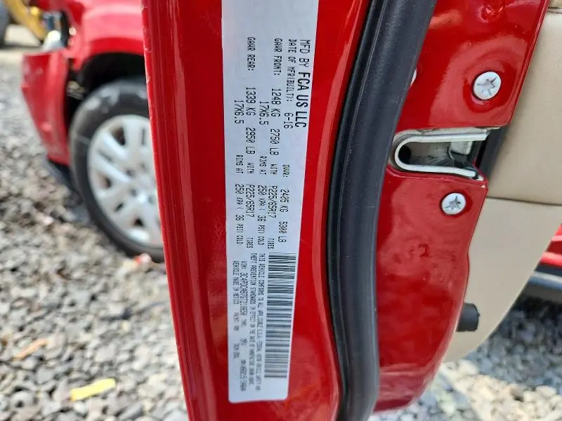 2016 DODGE JOURNEY SE  