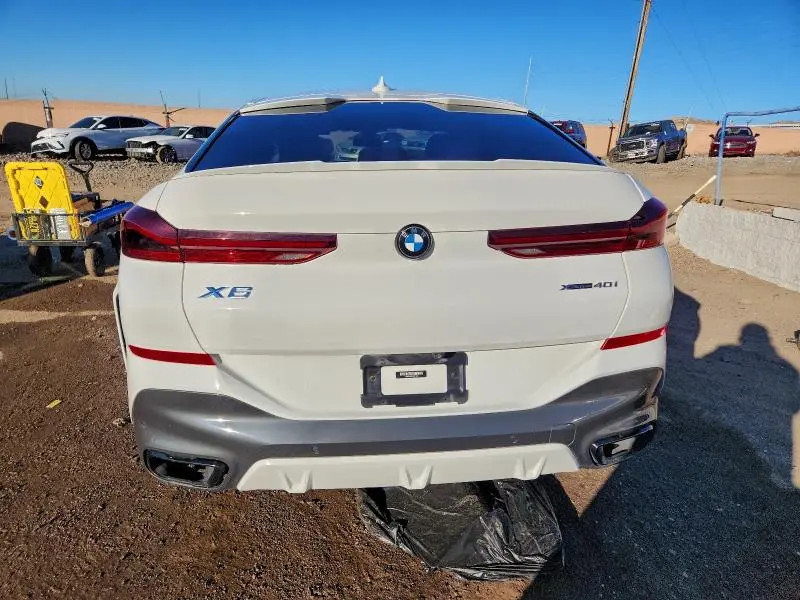 2020 BMW X6 XDRIVE40I  
