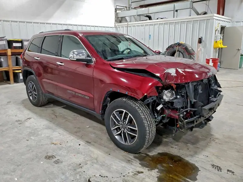 2021 JEEP GRAND CHEROKEE LIMITED  