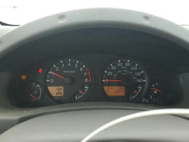 2016 NISSAN FRONTIER S