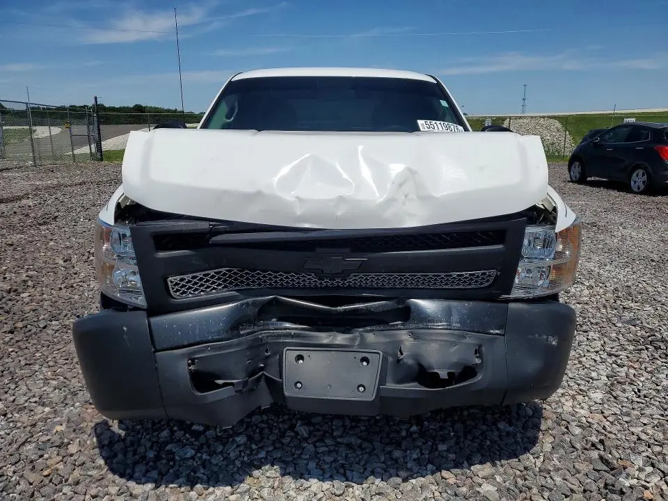 2011 CHEVROLET SILVERADO C1500  