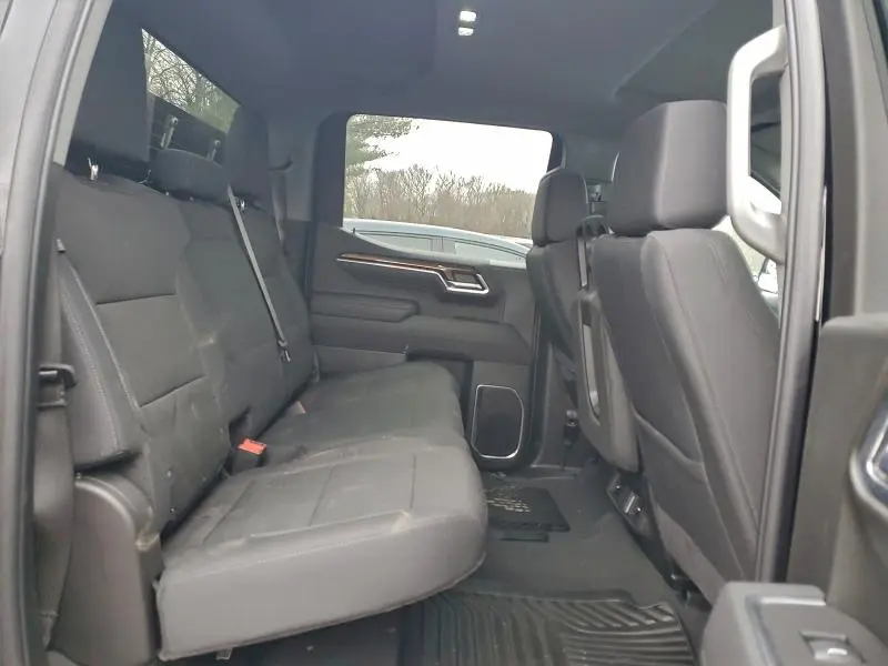 2025 CHEVROLET SILVERADO K1500 LT-L  