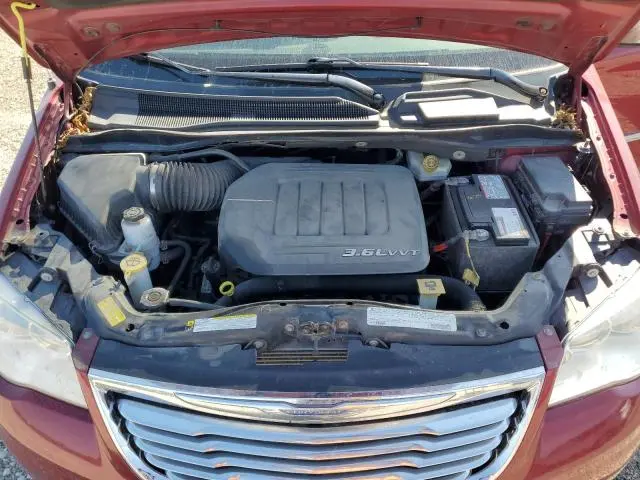 2012 CHRYSLER TOWN & COUNTRY TOURING L  