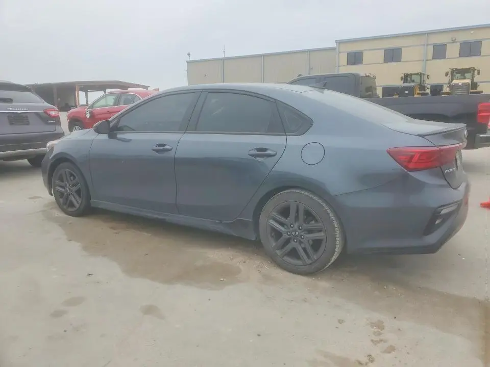 2021 KIA FORTE GT-LINE  