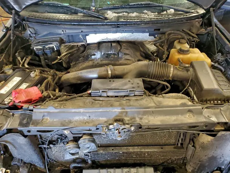 2012 FORD F150 SUPERCREW  