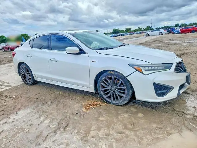 2019 ACURA ILX PREMIUM A-SPEC  