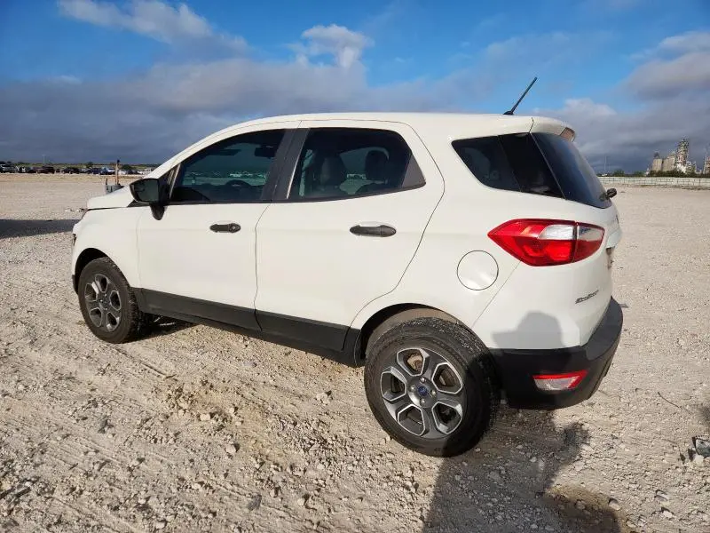2019 FORD ECOSPORT S  