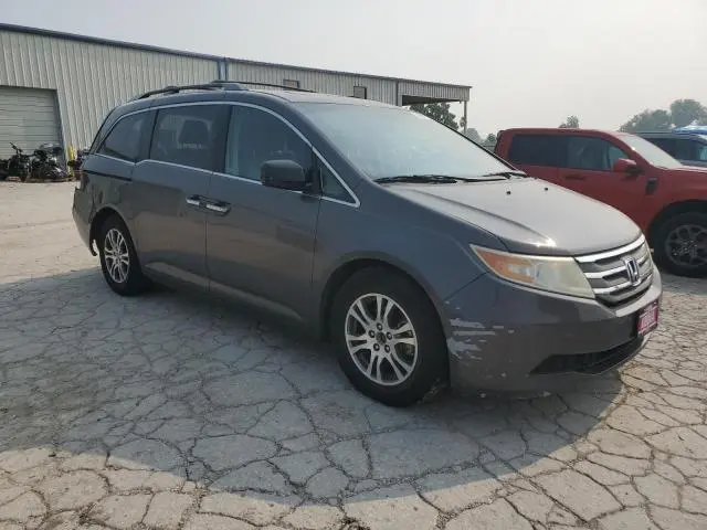 2012 HONDA ODYSSEY EXL  