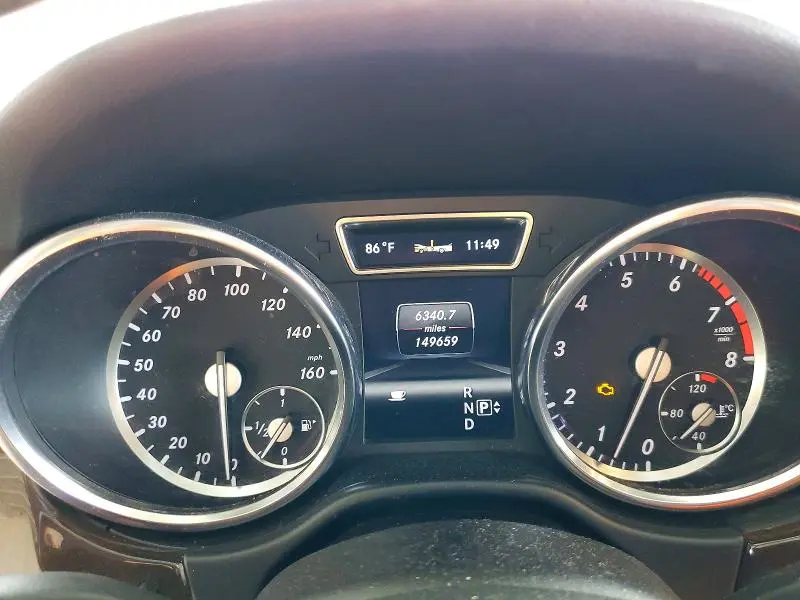 2013 MERCEDES-BENZ ML 350 4MATIC  