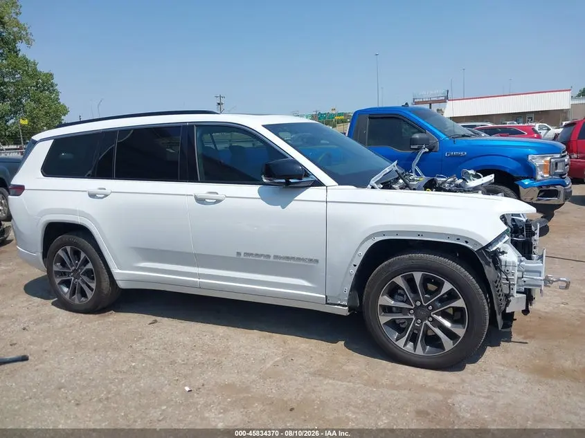 2025 JEEP GRAND CHEROKEE L OVERLAND 4X4