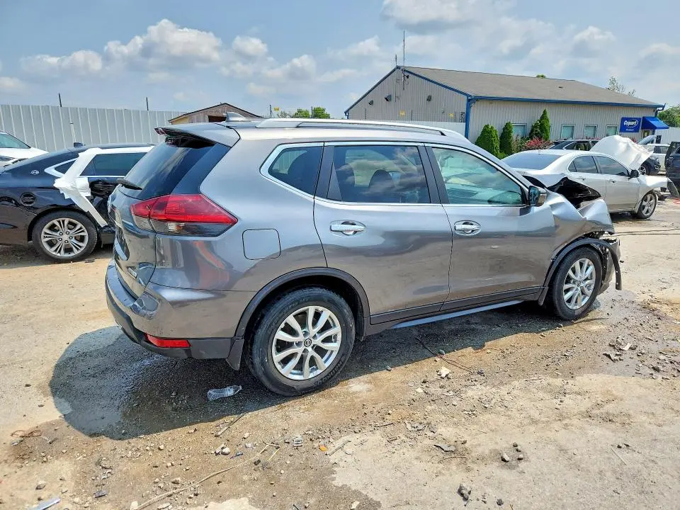 2020 NISSAN ROGUE S  