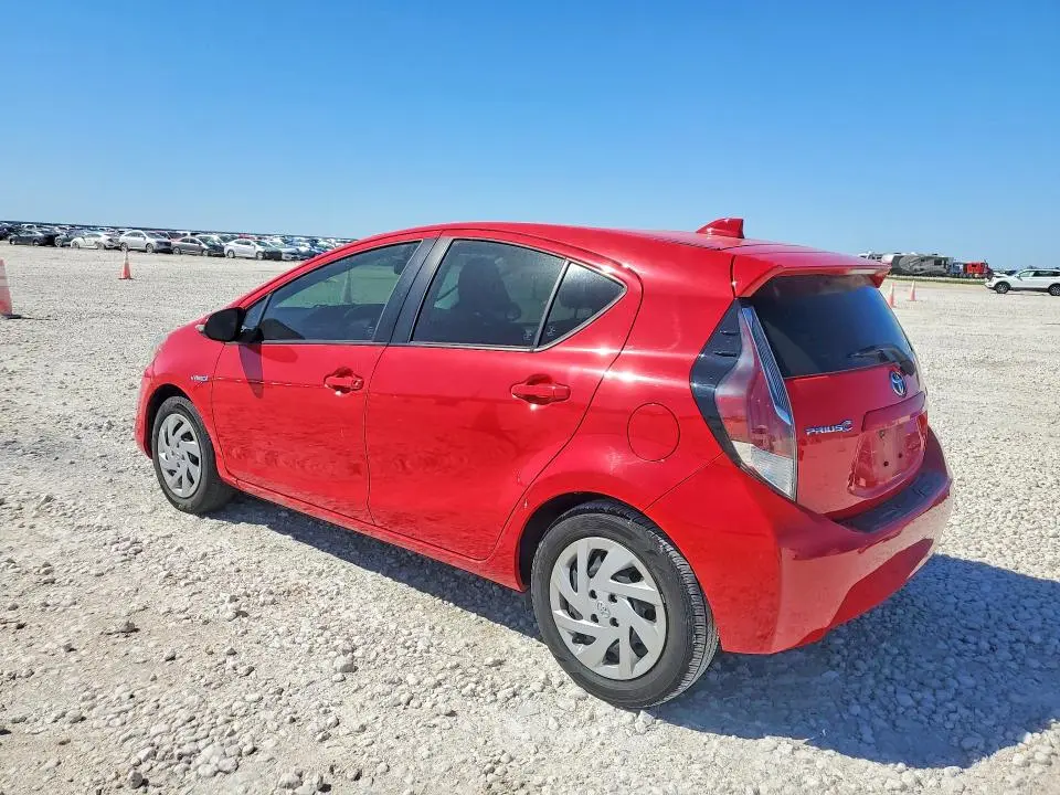 2015 TOYOTA PRIUS C TWO  