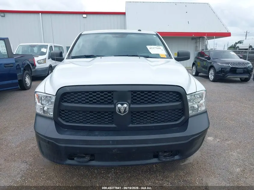 2019 RAM 1500 CLASSIC TRADESMAN  4X4 8' BOX
